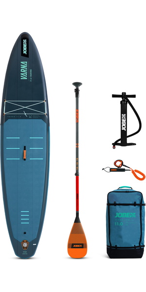 2026 Jobe Aero Varna 11'0 SUP Board Package 486425007 - Blue / Navy